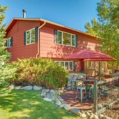 Red Lodge Retreat - Hot Tub - Fire Pit - Room To Gather